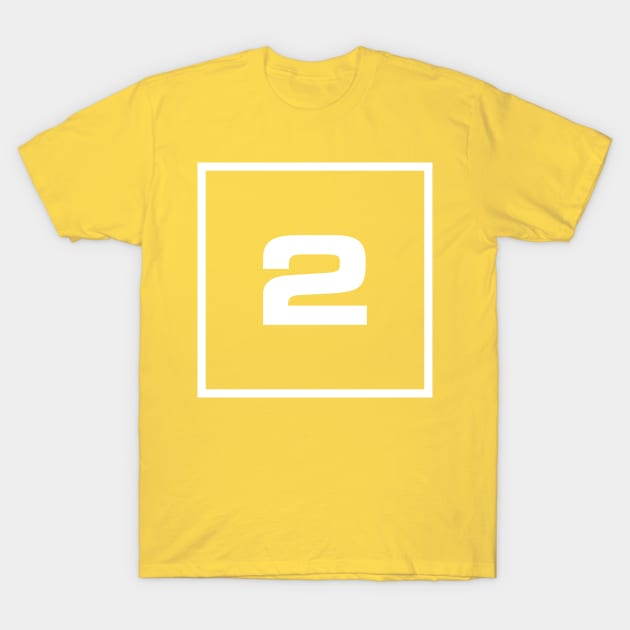 Gold Square 1 Alternate T-Shirt by ComedyRoyale